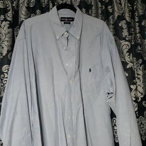 Ralph Lauren The Big Shirt Button Down Dress Shirt